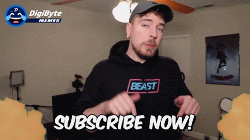 Mr Beast Sub GIF - Mr Beast Sub Sub Now - Discover & Share GIFs