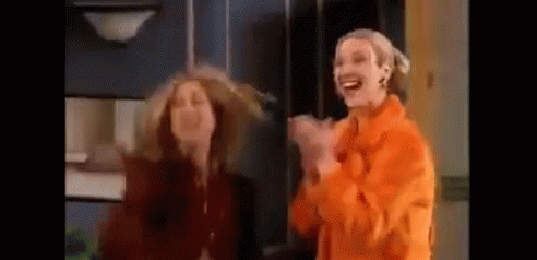 Ross Friends GIF - Ross Friends Comemoracao - Discover & Share GIFs