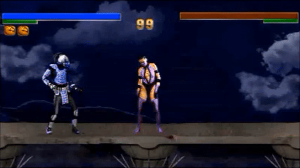 Mortal Kombat Fake Fatality Gifs