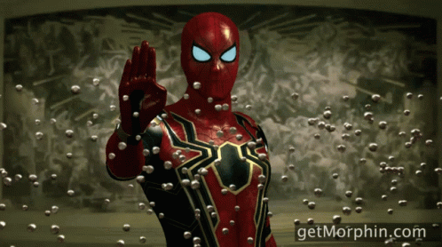 Spiderman Matrix GIF - Spiderman Matrix Stop Bullets - Discover &amp; Share GIFs