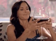 Image result for "cougar town" wine gif