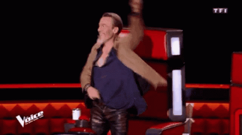 Pagny Danse GIF - Pagny Danse The Voice - Discover & Share GIFs