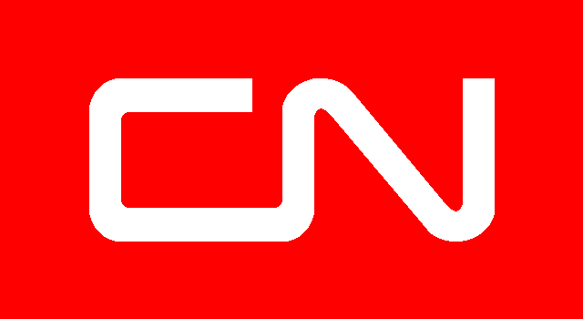 Canadian National Railway 1918–Present. (1960-present logo). | Canadian  national railway, Train logo, Railroad photography