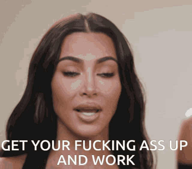 Kim Kardashian Work GIF - Kim Kardashian Work Billionaire GIFs