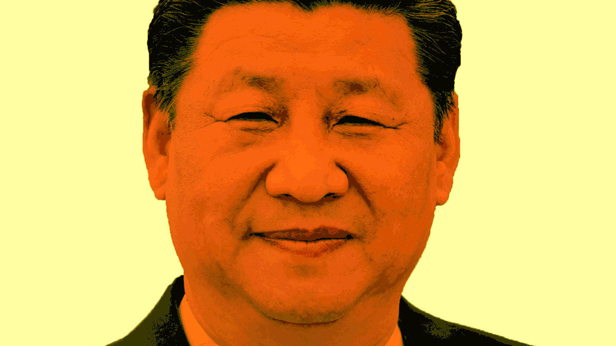 Xi Jinping's in Your Pocket and He's Watching You