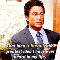 Parks And Recreation Idea GIF