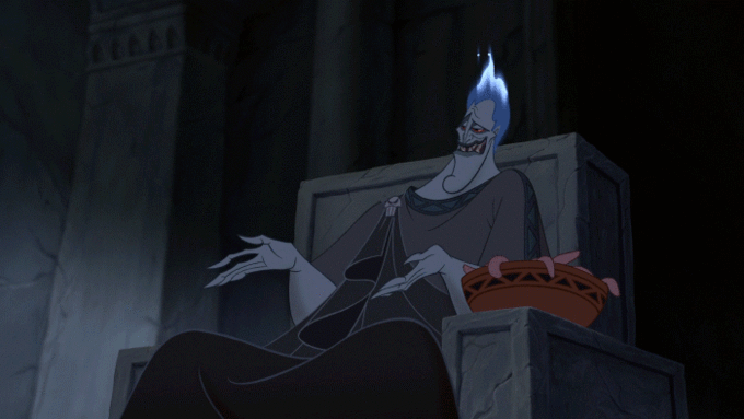 Hades darkness fictional character