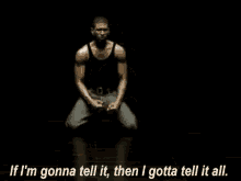 Usher If Im Gonna Tell It Then IGotta Tell It All GIF - Usher IfImGonnaTellItThenIGottaTellItAll GIFs