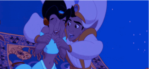 3. &quot;A Whole New World&quot; — Aladdin | Disney gif, Disney songs, Disney