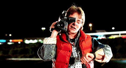 Marty Mcfly Back To The Future GIFs - Get the best GIF on GIPHY