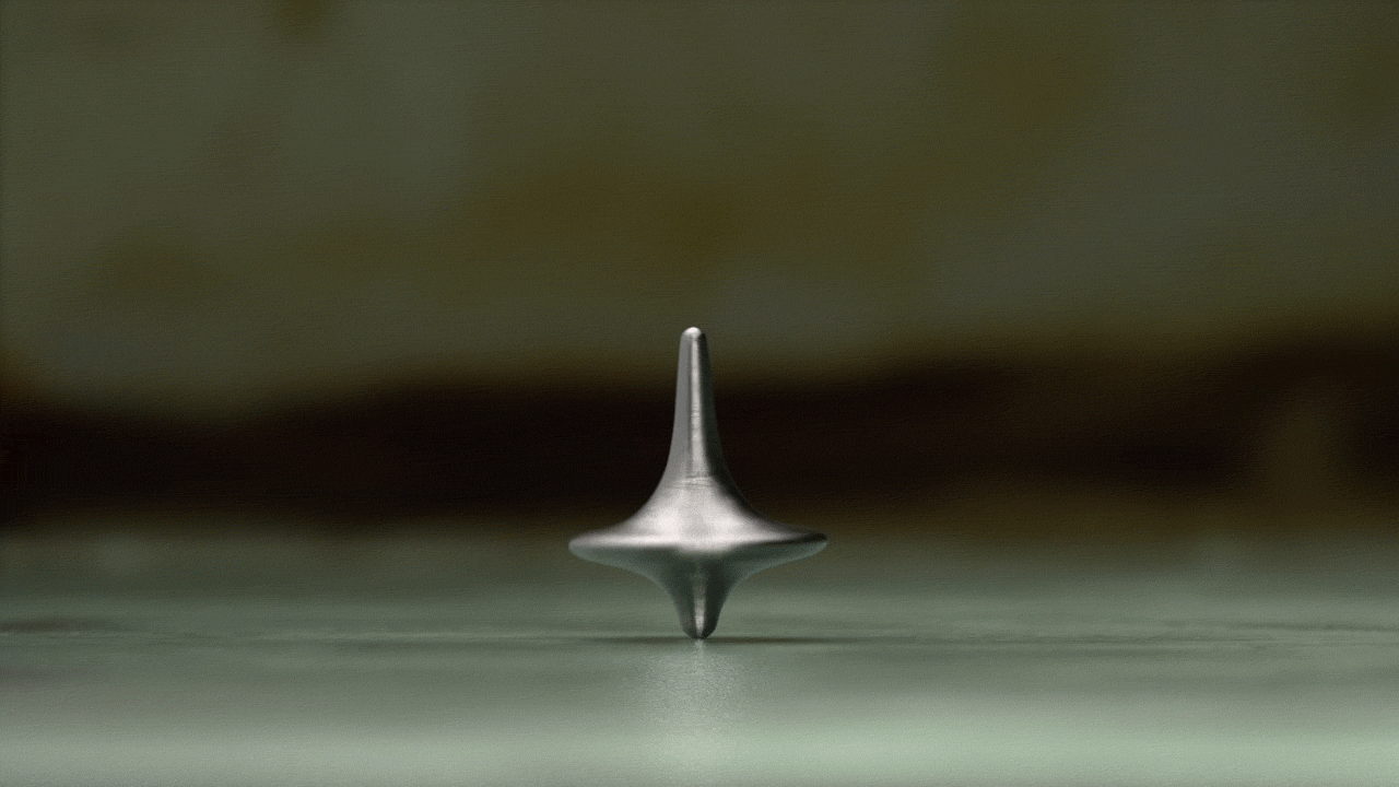 Christopher Nolan Finally Discussed The Spinning Top At The End Of  'Inception' | Inception movie, Movie history, Amazing gifs