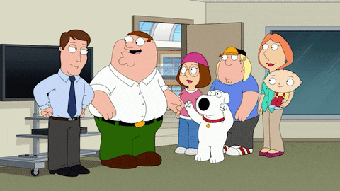 Family Guy Cheers GIFs - Get the best GIF on GIPHY