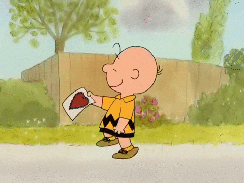 Charlie Brown Love GIF by Peanuts - Find & Share on GIPHY