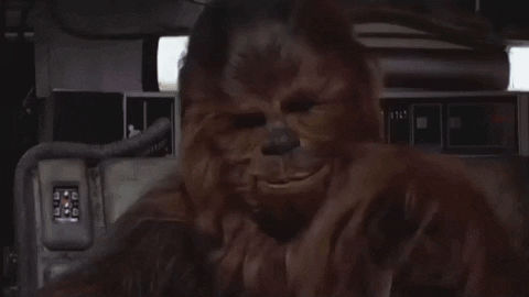 chewbacca rip GIF by Wikitude