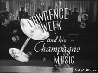 LAWRENCE WELK AND HIS CHAMPAGNE MUSIC - 1955 on Make a GIF