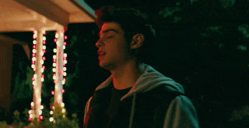 Noah Centineo in 'To All the Boys I've Loved Before' outside a house saying "God. You were never second best." Noah Centineo in 'To All the Boys I've Loved Before' outside a house saying "God. You were never second best."