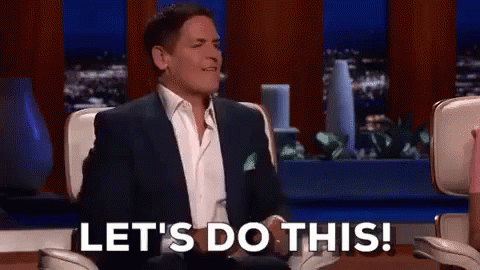 Get To Work GIF - Shark Tank Lets Do This Ready To Go - Descubre & Comparte  GIFs