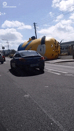 Despicable Me Traffic GIF by NowThis 