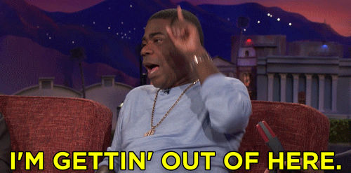 Going Tracy Morgan GIF by Team Coco