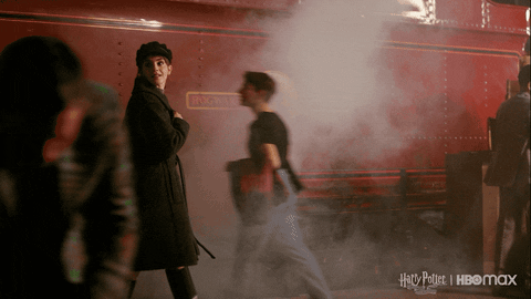 Harry Potter Travel GIF by HBO Max