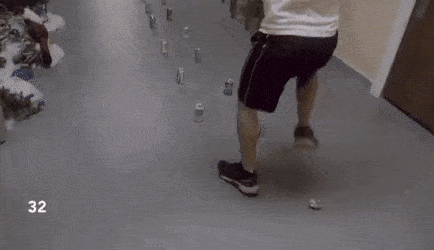 Best Way To Crush Cans GIF | Gfycat