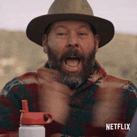 High Five Tom Segura GIF by Netflix Is a Joke