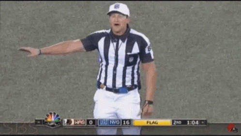 Referee Nfl GIF - Referee Nfl After - Discover & Share GIFs