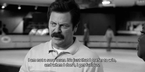 gif parks and recreation parks and rec Ron Swanson @ me tbh s-a-y •