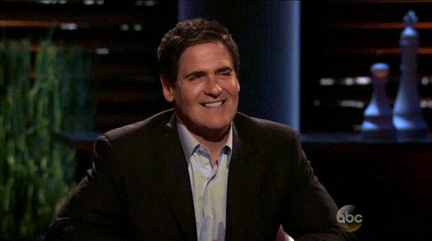 Image result for mark cuban gif
