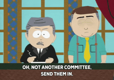 Committee Ugh GIF by South Park 