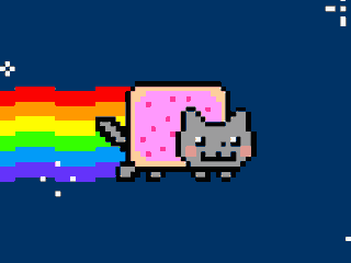 Hackaday Badge Nyan Cat: GIF or Not? – New Screwdriver