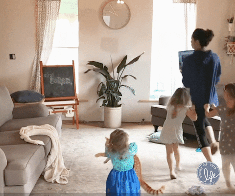 Story of This Life space work kids home GIF