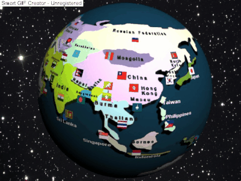 Artists world map GIFs - Obtenez le meilleur gif sur GIFER
