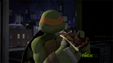 teenage mutant ninja turtles mind blown GIF