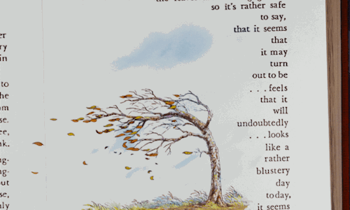 adventurelandia:
“ A rather blustery day.
The Many Adventures of Winnie the Pooh (1977)
”