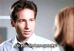 spooky the x files GIF