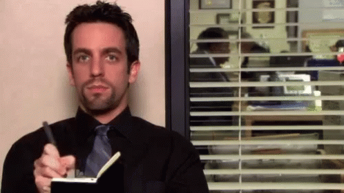 Office Ryan GIF - Office Ryan Notebook - Discover &amp; Share GIFs