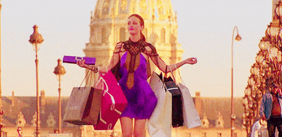 Gossip Girl Shopping GIFs - Get the best GIF on GIPHY