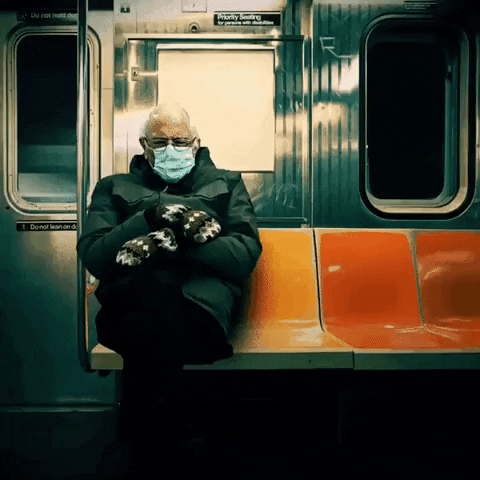 New York City Mask GIF