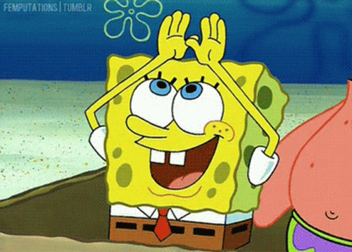 Anxiety Spongebob GIF - Anxiety Spongebob Rainbow - Discover & Share GIFs