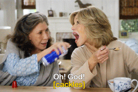 Grace frankie GIFs - Get the best GIF on GIPHY