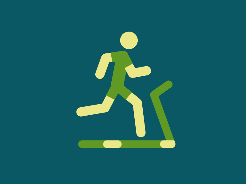 Treadmill by Cas Prins on Dribbble