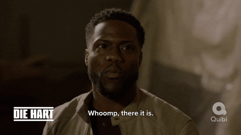 Kevin Hart GIF by Quibi
