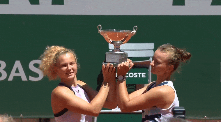 Their third Grand Slam doubles title, second in Paris