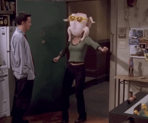 Season 5 Thanksgiving GIF by Friends - Find &amp; Share on GIPHY