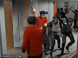 Señor GIF - Star Trek - Page 2 - Greatest GIFs Of All Time - Pronounced GIF  or JIF? - Cheezburger