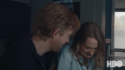 Domhnall Gleeson Running GIF by HBO - Find & Share on GIPHY