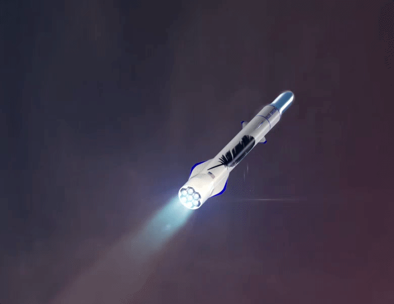 Blue Origin just debuted the rocket it's going to use to ...
