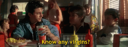 Monster Squad Know Any Virgins GIF - Monster Squad Know Any Virgins GIFs