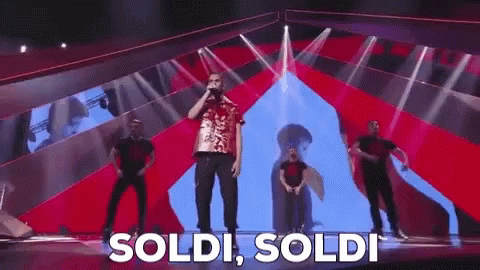 Mahmood Soldi GIF - Mahmood Soldi Eurovision - Discover & Share GIFs